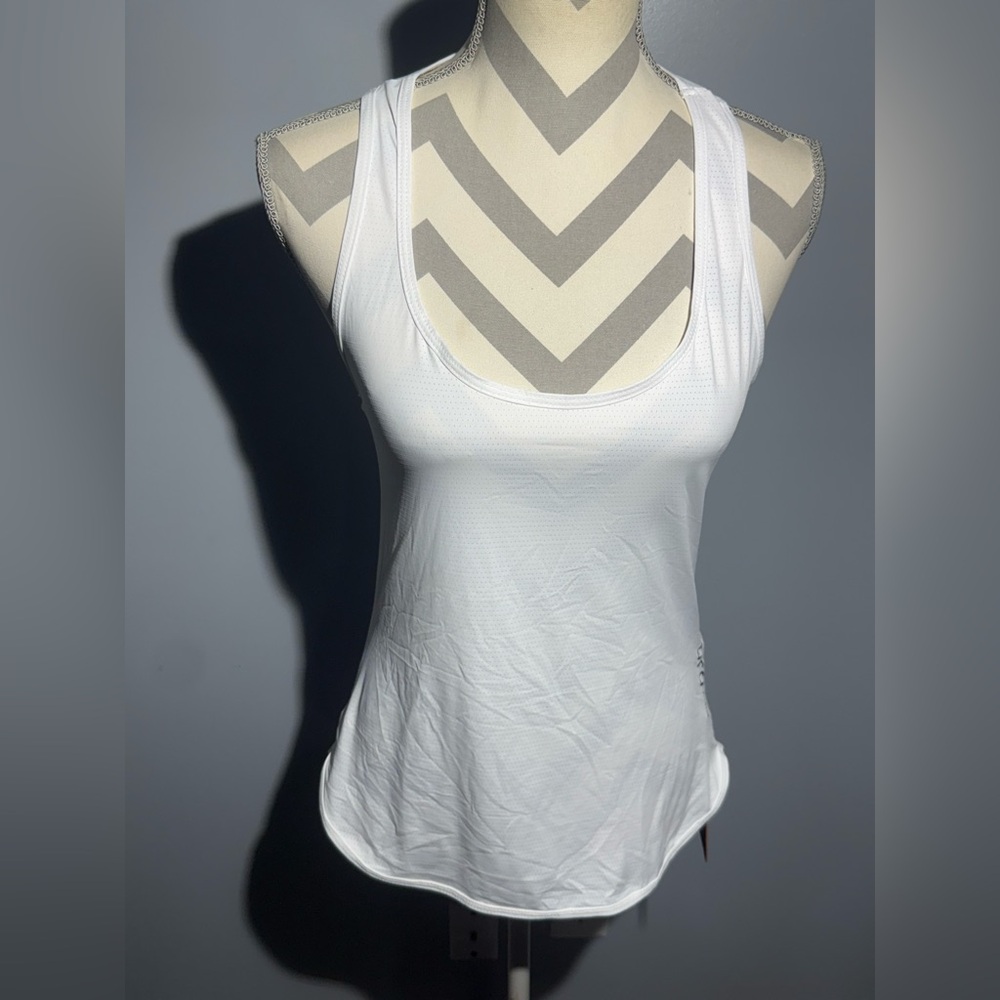 Elegant White Tank Top for Women